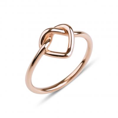 Pétite- Tie Gold Ring