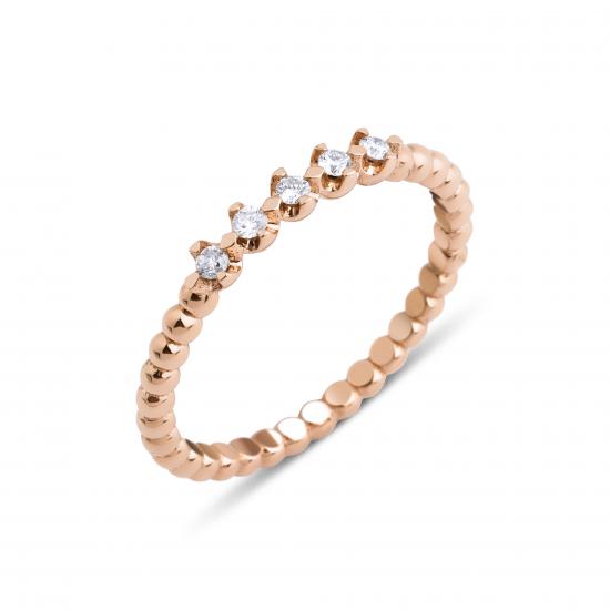 Pétite- ’Rova’ Diamond Ring