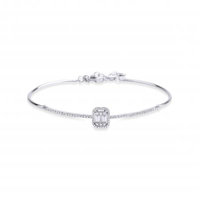 Baguette- Nihm Diamond Bracelet