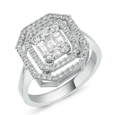 Baguette Collection- Diamond Ring