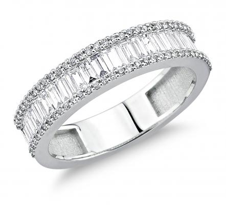 Baguette Collection- Diamond Ring