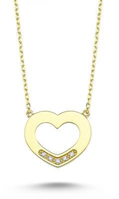 Charm Collection- Diamond Necklace