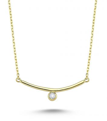 Charm Collection- Diamond Necklace
