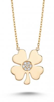 Charm Collection- Diamond Necklace