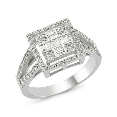 Baguette- Baguette Diamond Duchess Ring