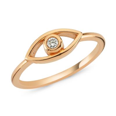 Pétite Collection- ’The Eye’ Diamond Ring