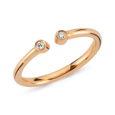 Pétite Collection- Twin Diamond Ring