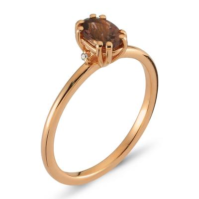 Pétite Collection- Tourmalie Engagement Ring