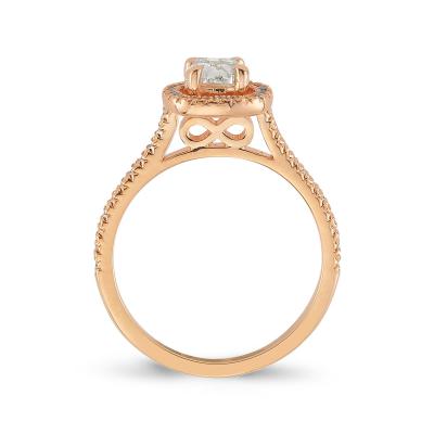 Pétite- Rosecut Diamond Engagement Ring ’Eternity’