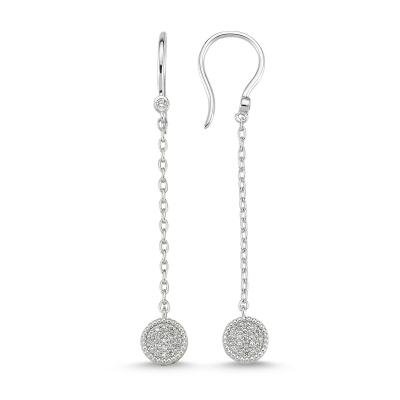 Swing- Diamond  Earring