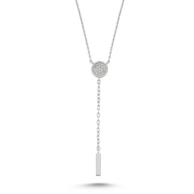 Swing- Diamond Necklace